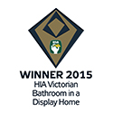 Winner 2015 HIA Victorian Bathroom in a Display Homes
