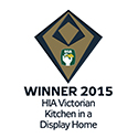 Winner 2015 HIA Victorian Kitcen in a Display Homes