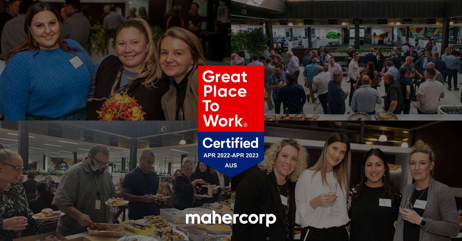 2022-2023 Great Place to Work Certified